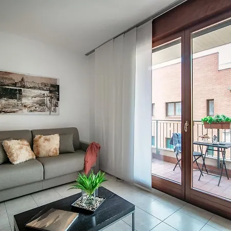 公寓 Joivy Splendid Flat W Terrace Near 科莫